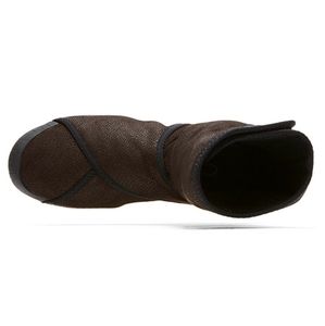 Almost new boots, choclate brown shearling